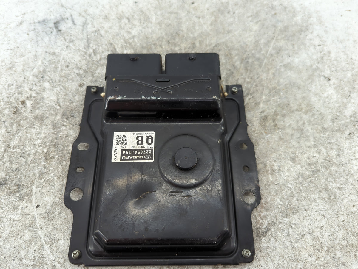2016 Subaru Legacy PCM Engine Control Computer ECU ECM PCU OEM P/N:22765AJ15A TN112800-2811 OEM Used Auto Parts - Oemusedaut