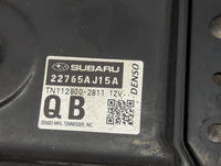 2016 Subaru Legacy PCM Engine Control Computer ECU ECM PCU OEM P/N:22765AJ15A TN112800-2811 OEM Used Auto Parts - Oemusedaut