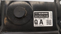 2016 Subaru Legacy PCM Engine Control Computer ECU ECM PCU OEM P/N:22765AJ14A Fits OEM Used Auto Parts - Oemusedautoparts1.c