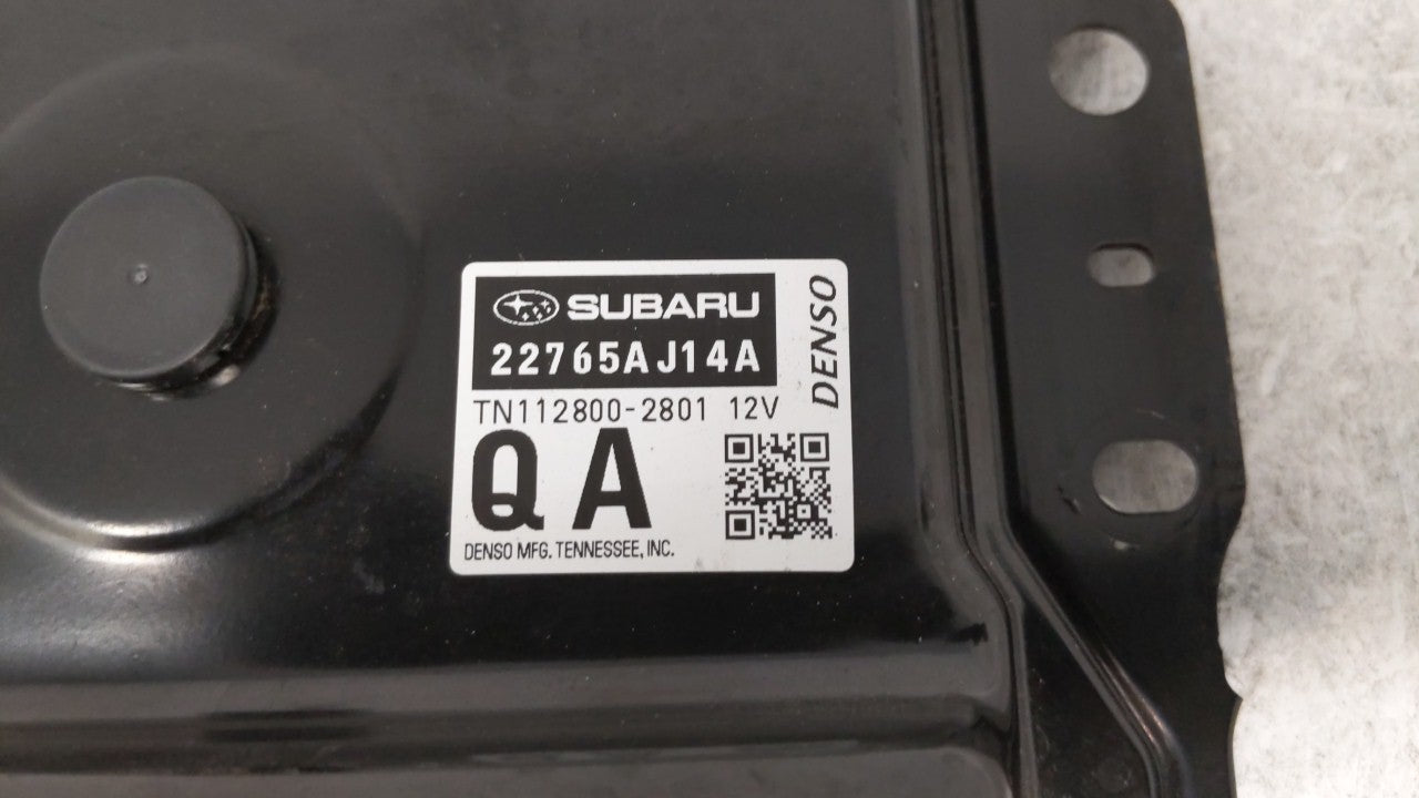 2016 Subaru Legacy PCM Engine Control Computer ECU ECM PCU OEM P/N:22765AJ14A Fits OEM Used Auto Parts - Oemusedautoparts1.c