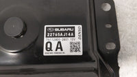 2016 Subaru Legacy PCM Engine Control Computer ECU ECM PCU OEM P/N:22765AJ14A Fits OEM Used Auto Parts - Oemusedautoparts1.c