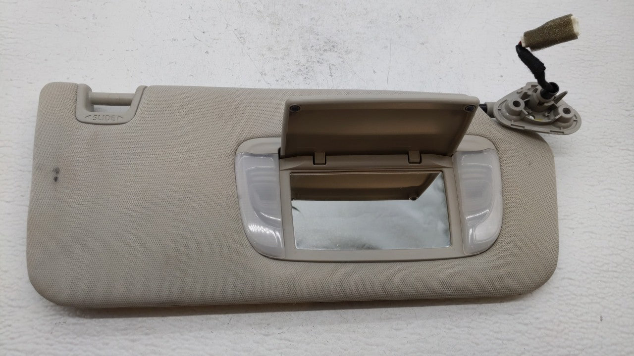 2015-2019 Subaru Legacy Sun Visor Shade Replacement Passenger Right Mirror Fits Fits 2015 2016 2017 2018 2019 OEM Used Auto 