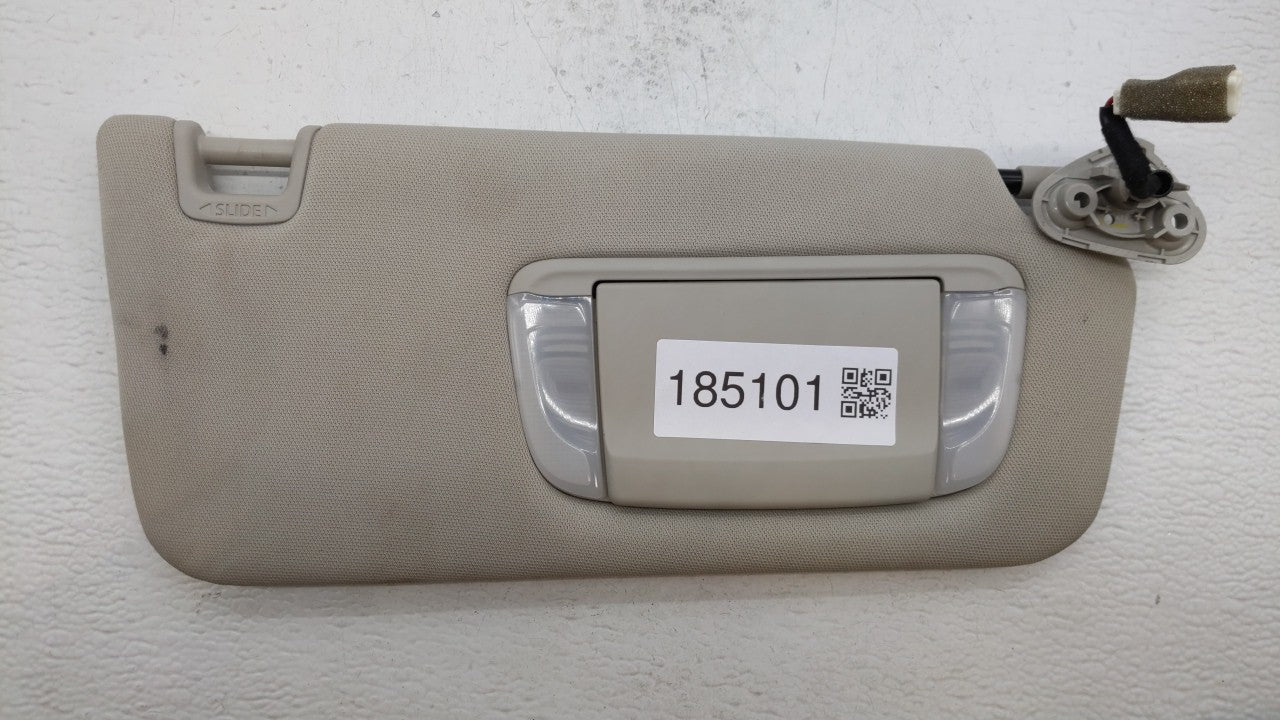 2015-2019 Subaru Legacy Sun Visor Shade Replacement Passenger Right Mirror Fits Fits 2015 2016 2017 2018 2019 OEM Used Auto 
