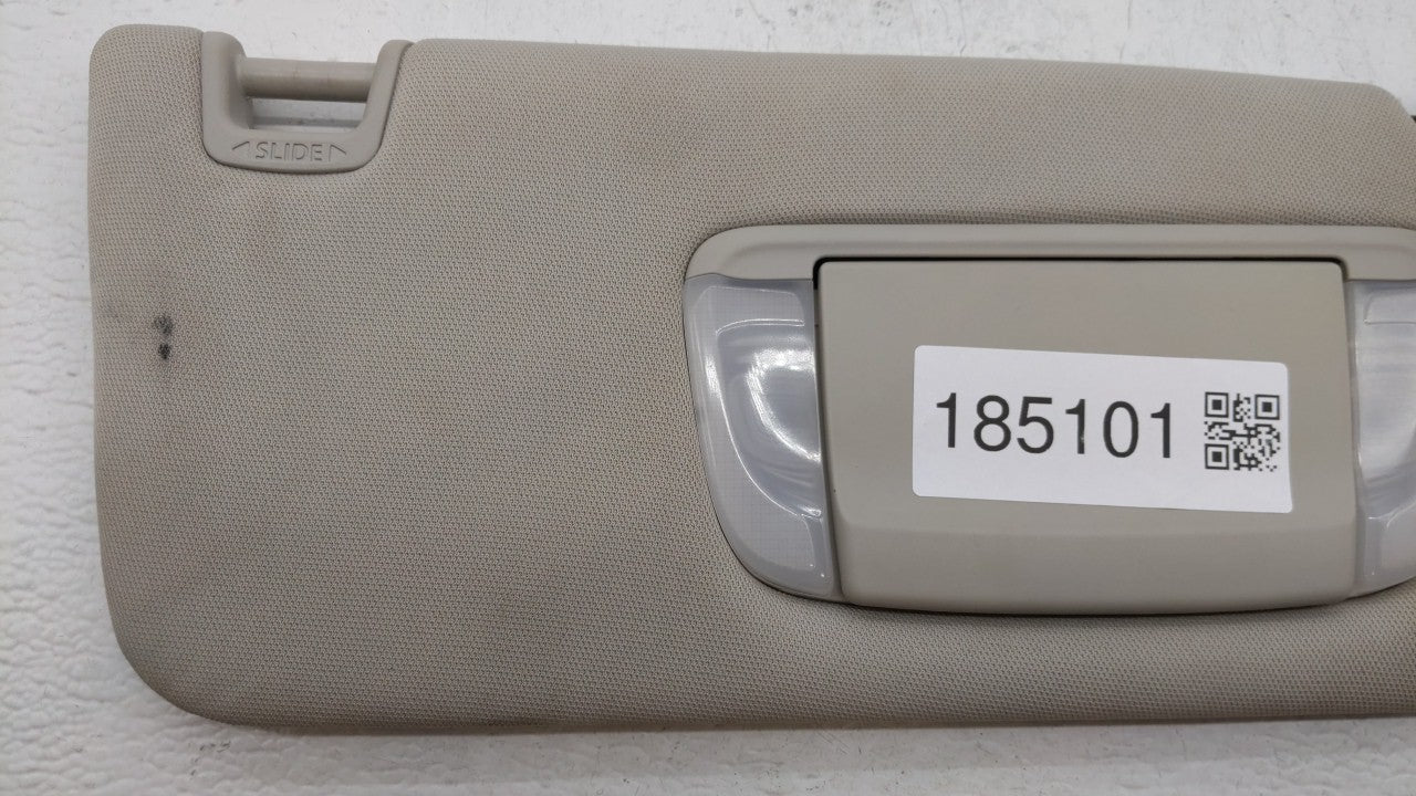 2015-2019 Subaru Legacy Sun Visor Shade Replacement Passenger Right Mirror Fits Fits 2015 2016 2017 2018 2019 OEM Used Auto 