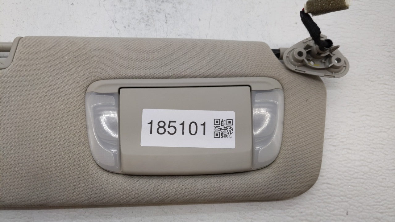 2015-2019 Subaru Legacy Sun Visor Shade Replacement Passenger Right Mirror Fits Fits 2015 2016 2017 2018 2019 OEM Used Auto 