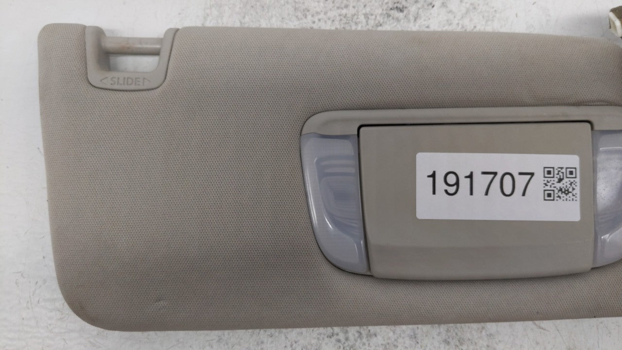 2015-2019 Subaru Legacy Sun Visor Shade Replacement Passenger Right Mirror Fits Fits 2015 2016 2017 2018 2019 OEM Used Auto 