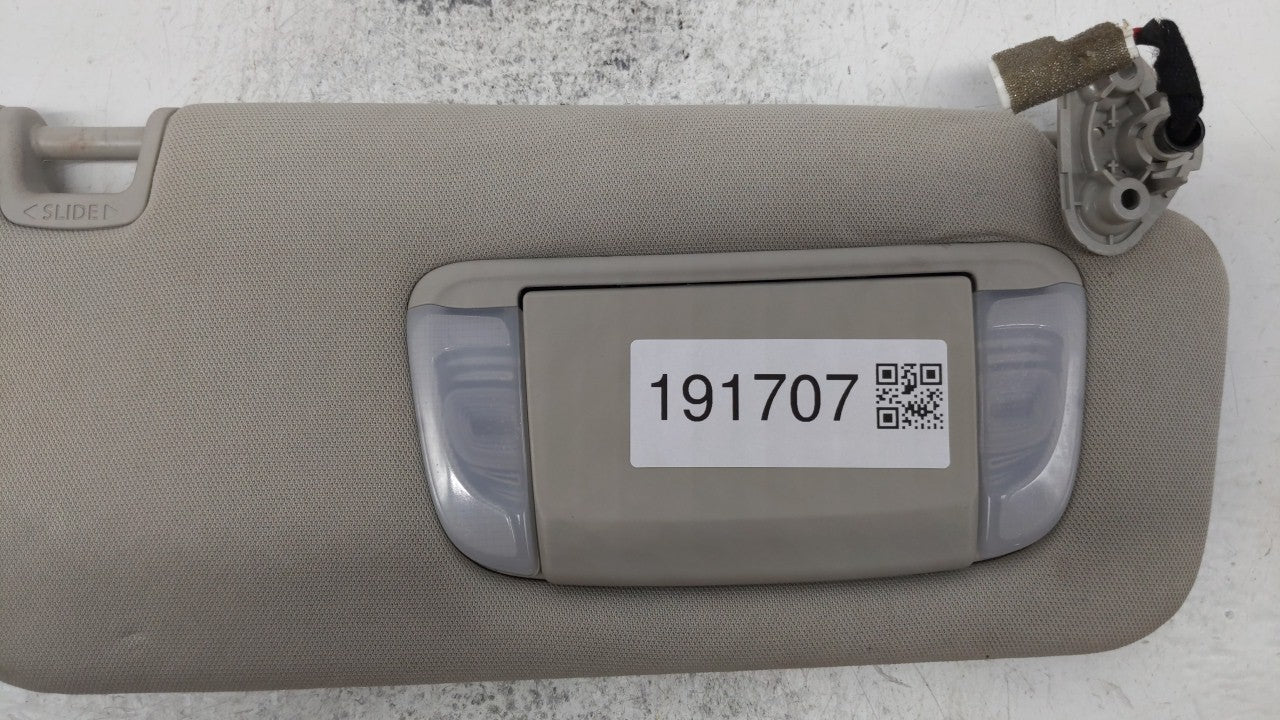 2015-2019 Subaru Legacy Sun Visor Shade Replacement Passenger Right Mirror Fits Fits 2015 2016 2017 2018 2019 OEM Used Auto 