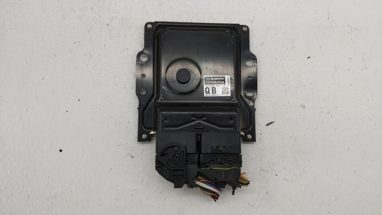 2016 Subaru Legacy PCM Engine Control Computer ECU ECM PCU OEM P/N:22765AJ15A Fits OEM Used Auto Parts - Oemusedautoparts1.c