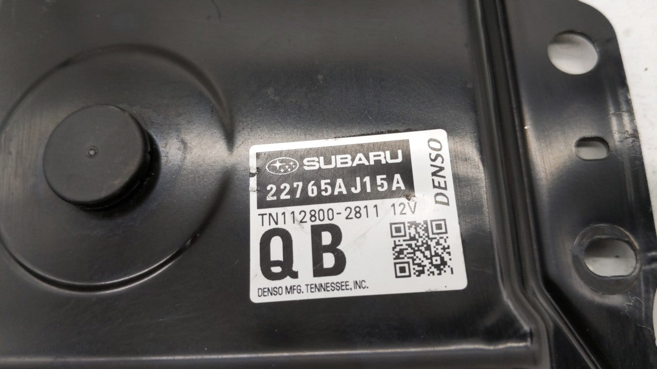 2016 Subaru Legacy PCM Engine Control Computer ECU ECM PCU OEM P/N:22765AJ15A Fits OEM Used Auto Parts - Oemusedautoparts1.c