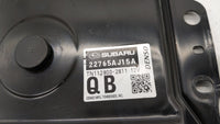 2016 Subaru Legacy PCM Engine Control Computer ECU ECM PCU OEM P/N:22765AJ15A Fits OEM Used Auto Parts - Oemusedautoparts1.c
