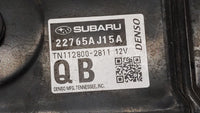 2016 Subaru Legacy PCM Engine Control Computer ECU ECM PCU OEM P/N:22765AJ14A Fits OEM Used Auto Parts - Oemusedautoparts1.c