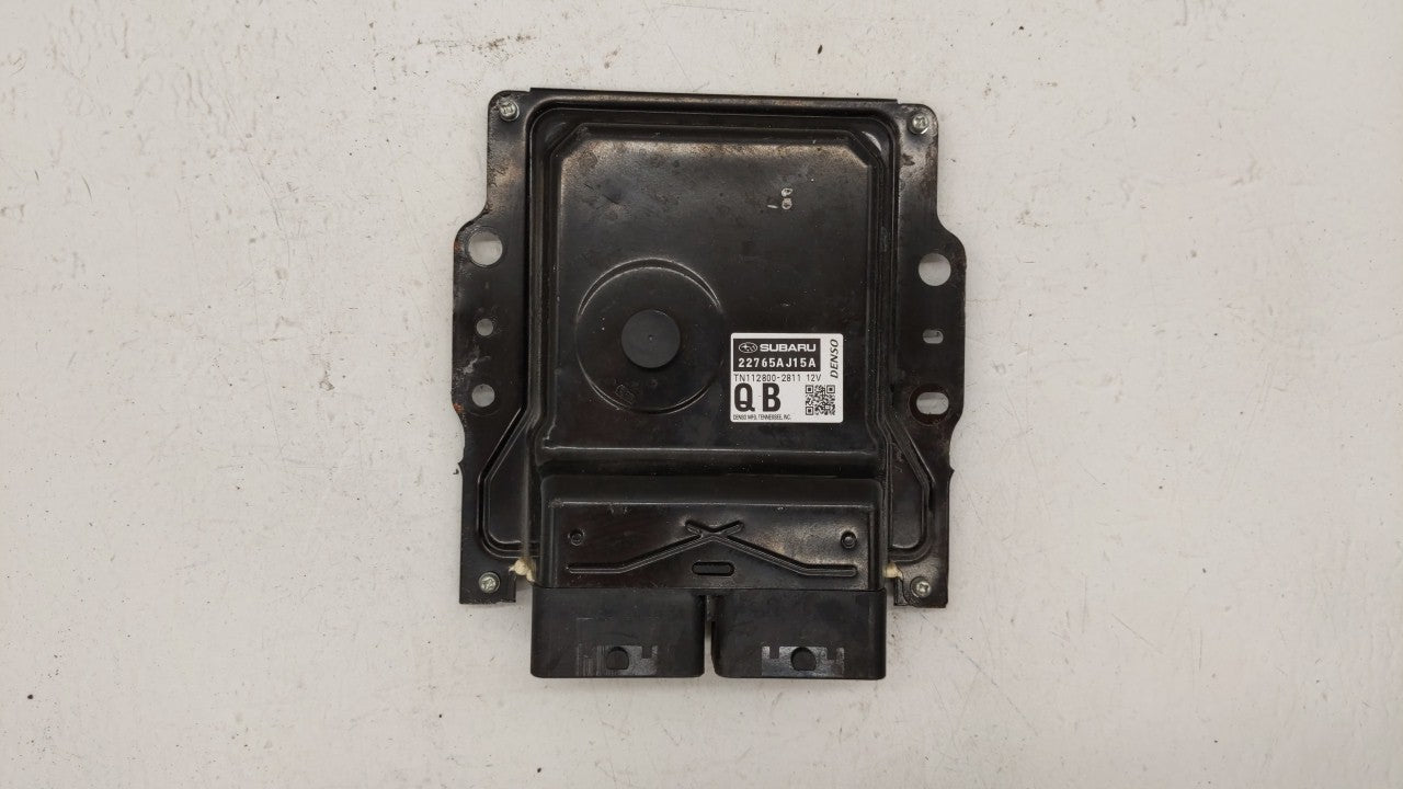 2016 Subaru Legacy PCM Engine Control Computer ECU ECM PCU OEM P/N:22765AJ14A Fits OEM Used Auto Parts - Oemusedautoparts1.c
