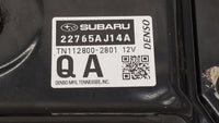 2016 Subaru Legacy PCM Engine Control Computer ECU ECM PCU OEM P/N:22765AJ14A Fits OEM Used Auto Parts - Oemusedautoparts1.c
