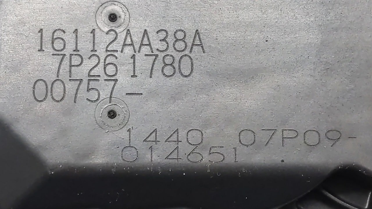 2013-2019 Subaru Legacy Throttle Body P/N:16112AA38A Fits Fits 2013 2014 2015 2016 2017 2018 2019 OEM Used Auto Parts - Oemu