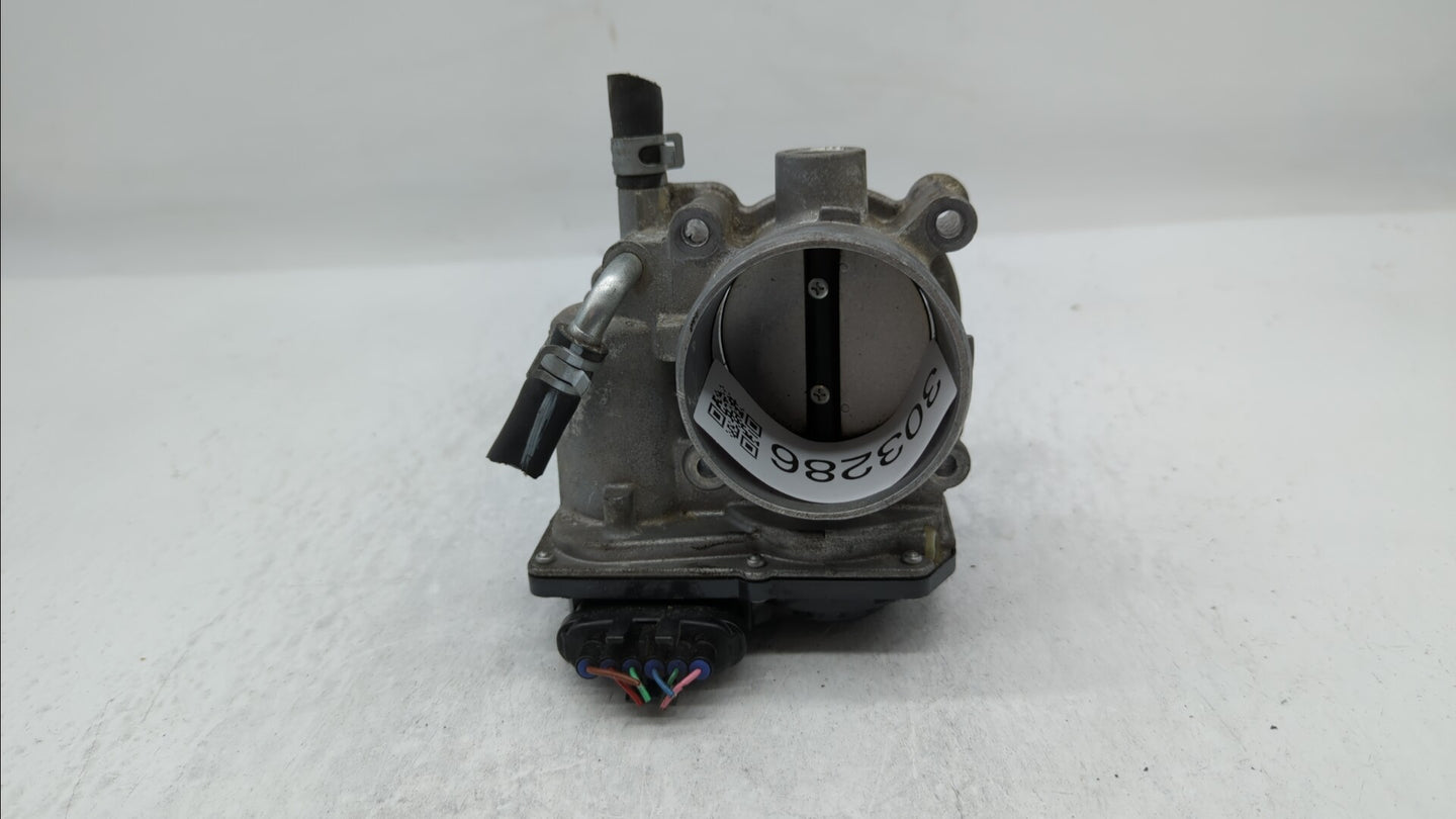 2013-2019 Subaru Legacy Throttle Body P/N:16112AA38A Fits Fits 2013 2014 2015 2016 2017 2018 2019 OEM Used Auto Parts - Oemu