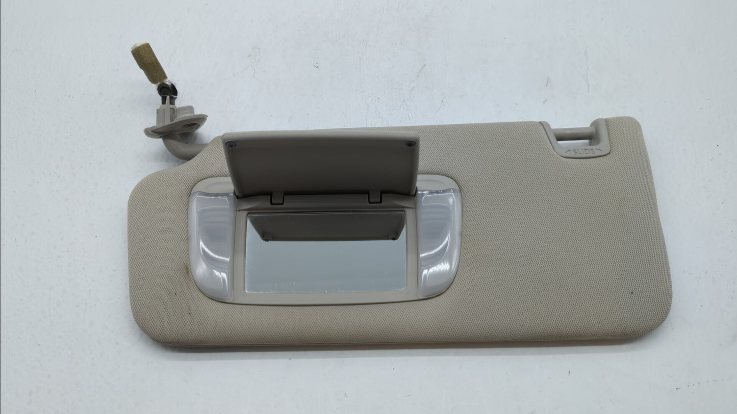 2015-2022 Subaru Legacy Sun Visor Shade Replacement Driver Left Mirror Fits Fits 2015 2016 2017 2018 2019 2020 2021 2022 OEM