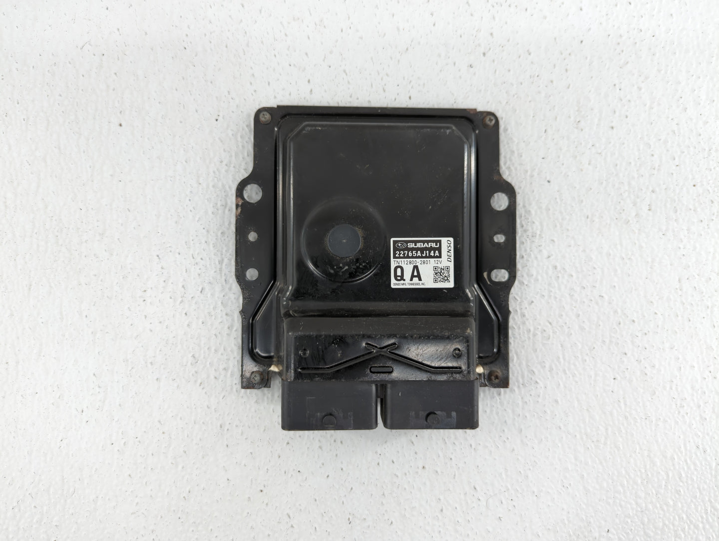2016 Subaru Legacy PCM Engine Control Computer ECU ECM PCU OEM P/N:22765AJ14A Fits OEM Used Auto Parts - Oemusedautoparts1.c