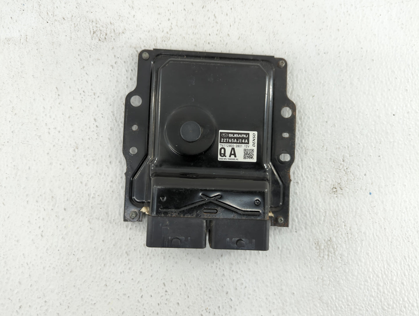 2016 Subaru Legacy PCM Engine Control Computer ECU ECM PCU OEM P/N:22765AJ14A Fits OEM Used Auto Parts - Oemusedautoparts1.c