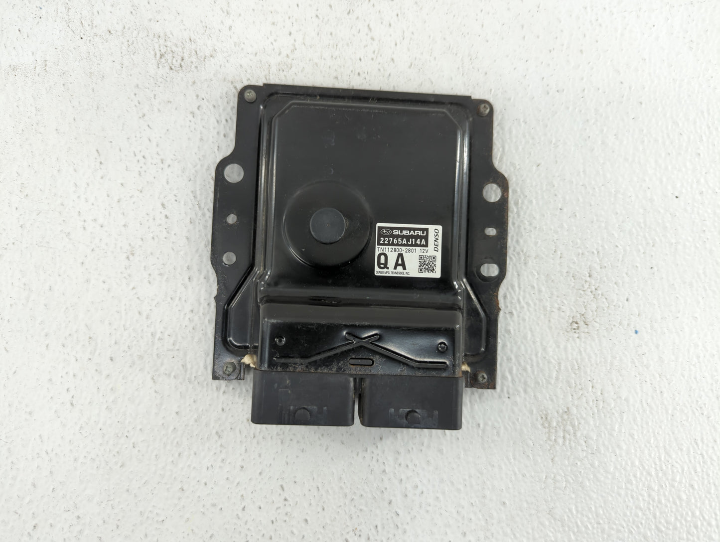 2016 Subaru Legacy PCM Engine Control Computer ECU ECM PCU OEM P/N:22765AJ14A Fits OEM Used Auto Parts - Oemusedautoparts1.c