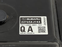 2016 Subaru Legacy PCM Engine Control Computer ECU ECM PCU OEM P/N:22765AJ14A Fits OEM Used Auto Parts - Oemusedautoparts1.c