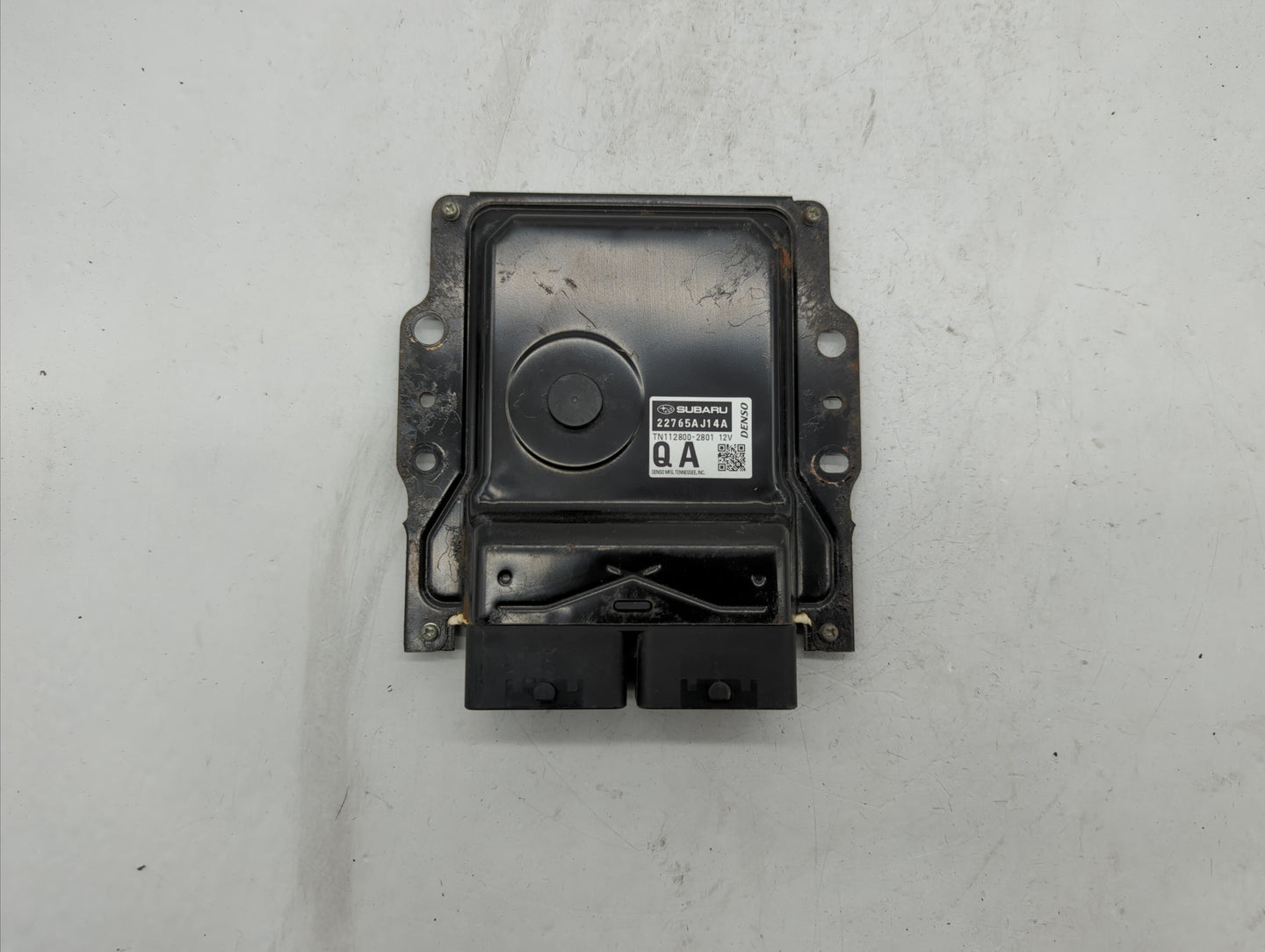 2016 Subaru Legacy PCM Engine Control Computer ECU ECM PCU OEM P/N:22765AJ14A Fits OEM Used Auto Parts - Oemusedautoparts1.c
