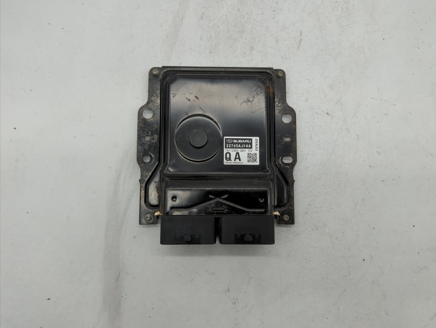 2016 Subaru Legacy PCM Engine Control Computer ECU ECM PCU OEM P/N:22765AJ14A Fits OEM Used Auto Parts - Oemusedautoparts1.c