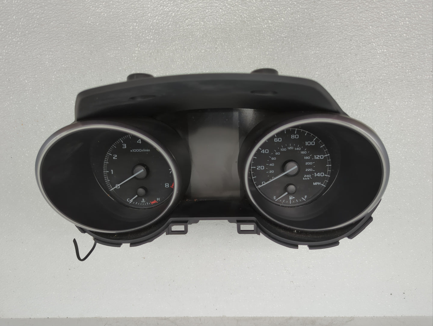2016 Subaru Legacy Instrument Cluster Speedometer Gauges P/N:A2C96200401 Fits OEM Used Auto Parts - Oemusedautoparts1.com