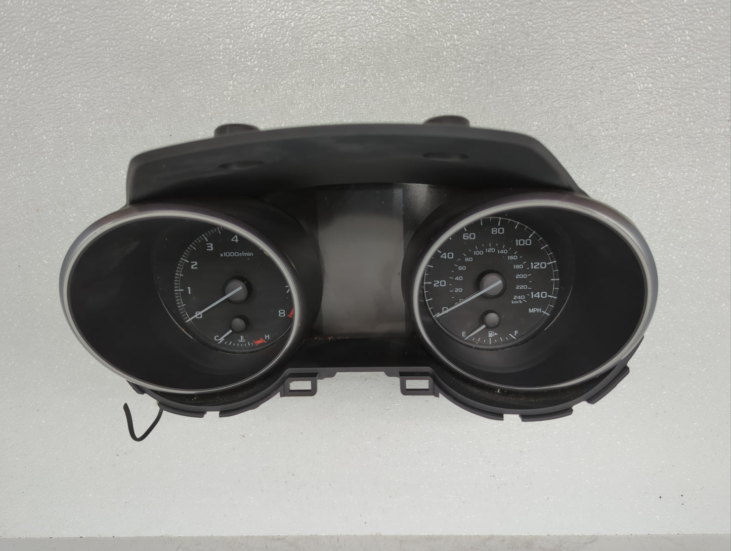 2016 Subaru Legacy Instrument Cluster Speedometer Gauges P/N:A2C96200401 Fits OEM Used Auto Parts - Oemusedautoparts1.com