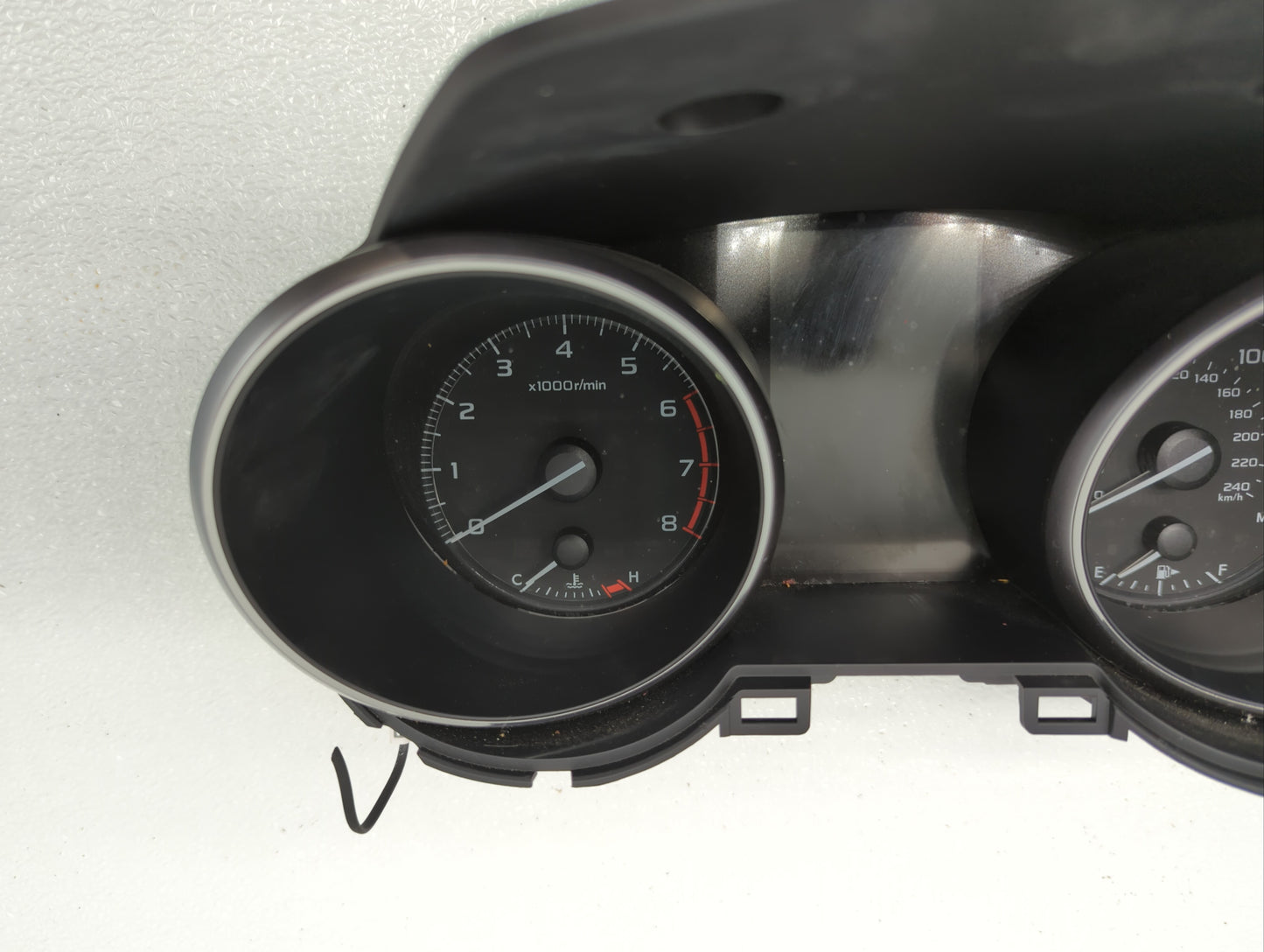 2016 Subaru Legacy Instrument Cluster Speedometer Gauges P/N:A2C96200401 Fits OEM Used Auto Parts - Oemusedautoparts1.com