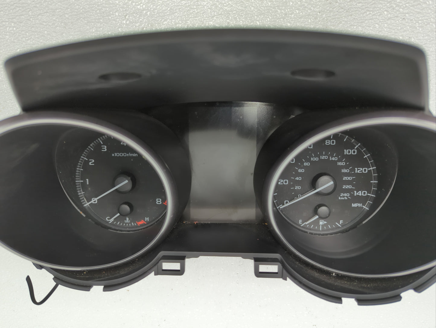 2016 Subaru Legacy Instrument Cluster Speedometer Gauges P/N:A2C96200401 Fits OEM Used Auto Parts - Oemusedautoparts1.com