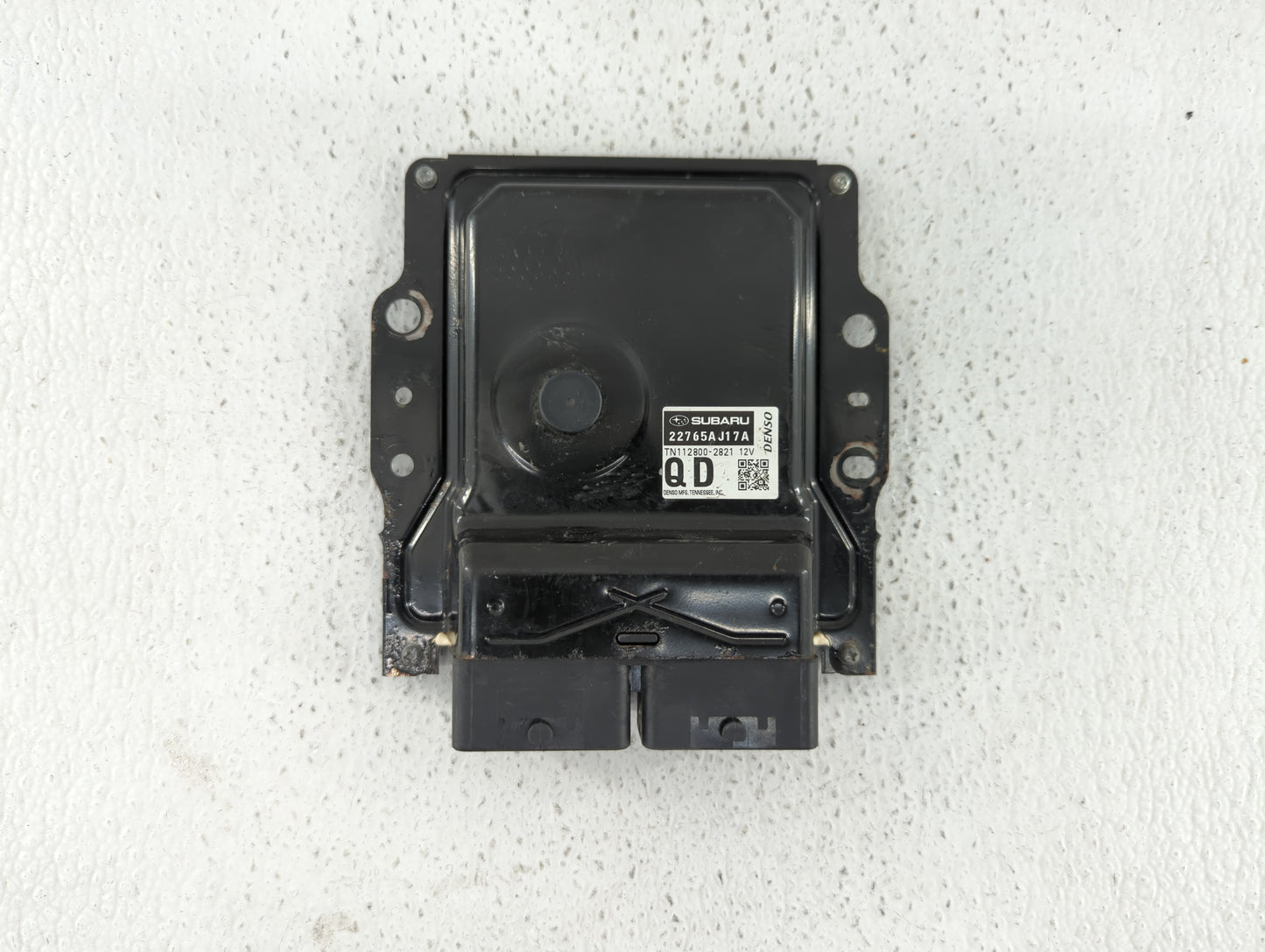 2016 Subaru Legacy PCM Engine Control Computer ECU ECM PCU OEM P/N:22765AJ17A TN11280-2821 Fits OEM Used Auto Parts - Oemuse
