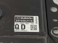 2016 Subaru Legacy PCM Engine Control Computer ECU ECM PCU OEM P/N:22765AJ17A TN11280-2821 Fits OEM Used Auto Parts - Oemuse