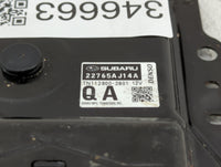2016 Subaru Legacy PCM Engine Control Computer ECU ECM PCU OEM P/N:22765AJ14A Fits OEM Used Auto Parts - Oemusedautoparts1.c
