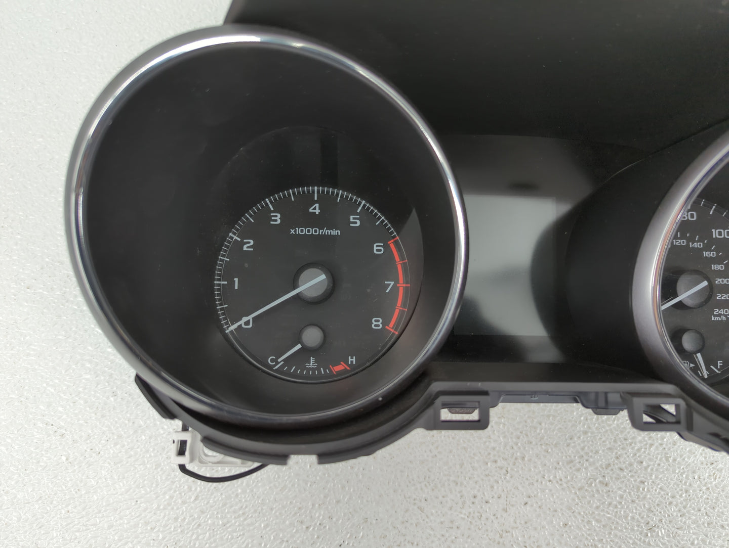 2016 Subaru Legacy Instrument Cluster Speedometer Gauges P/N:A2C96200902 A2C96200401 Fits OEM Used Auto Parts - Oemusedautop