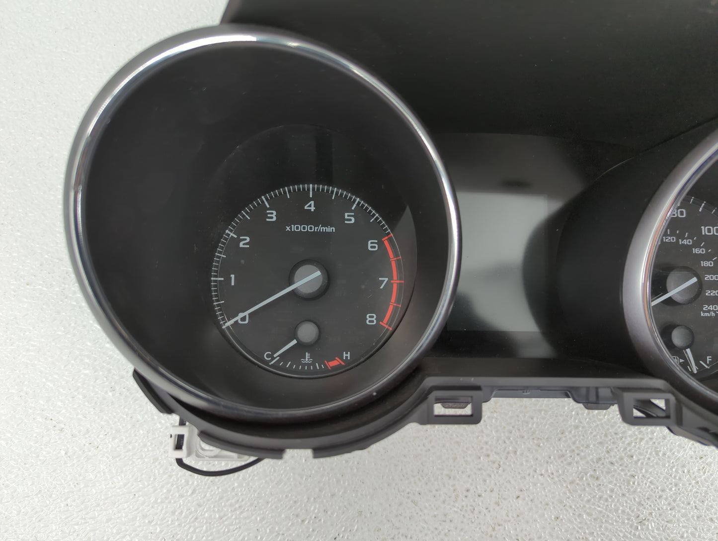 2016 Subaru Legacy Instrument Cluster Speedometer Gauges P/N:A2C96200902 A2C96200401 Fits OEM Used Auto Parts - Oemusedautop