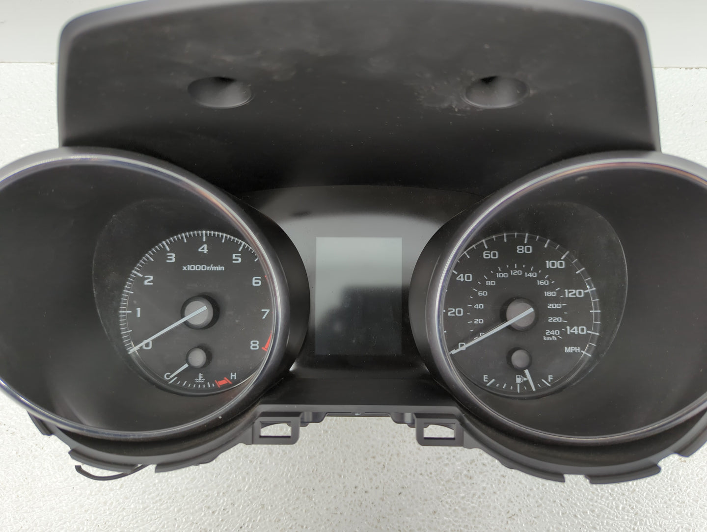 2016 Subaru Legacy Instrument Cluster Speedometer Gauges P/N:A2C96200902 A2C96200401 Fits OEM Used Auto Parts - Oemusedautop