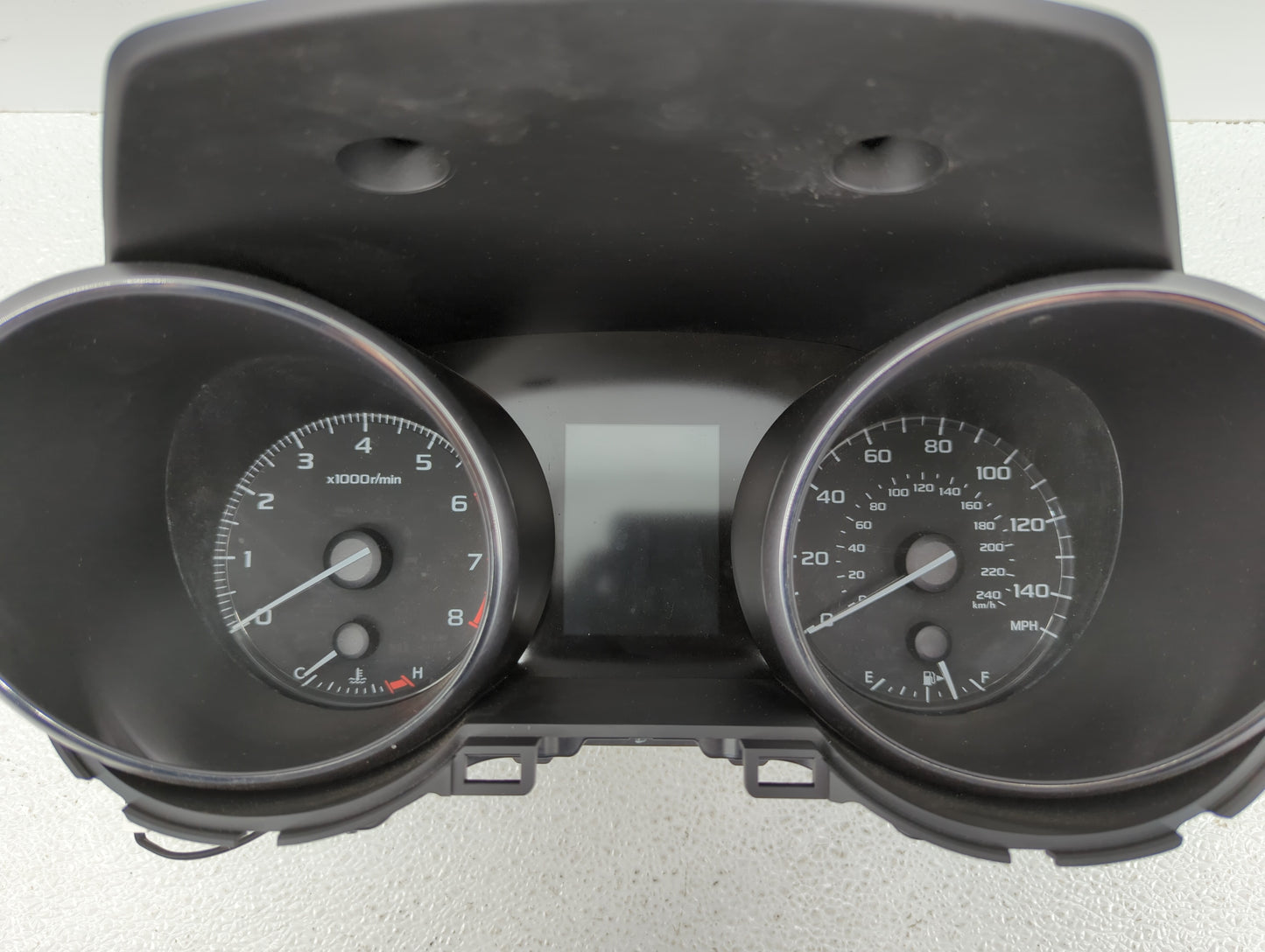 2016 Subaru Legacy Instrument Cluster Speedometer Gauges P/N:A2C96200902 A2C96200401 Fits OEM Used Auto Parts - Oemusedautop