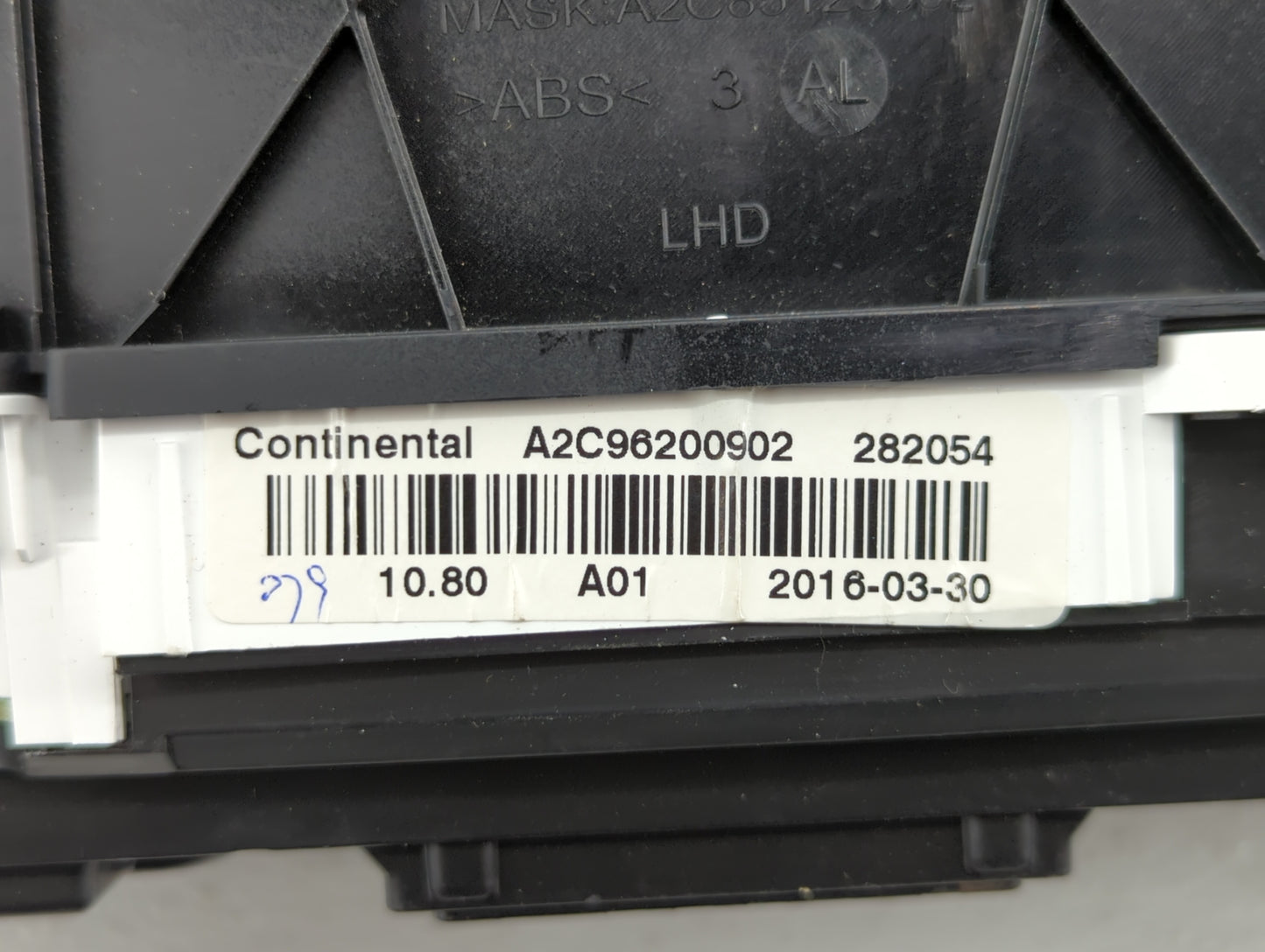2016 Subaru Legacy Instrument Cluster Speedometer Gauges P/N:A2C96200902 A2C96200401 Fits OEM Used Auto Parts - Oemusedautop