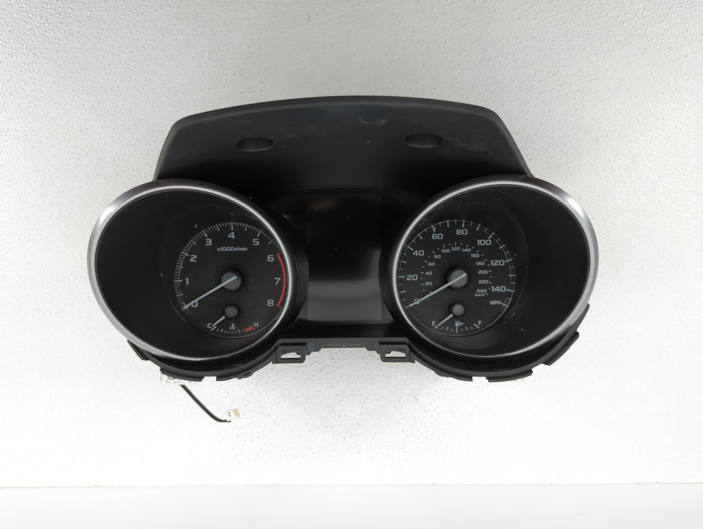 2016 Subaru Legacy Instrument Cluster Speedometer Gauges P/N:A2C96200902 A2C96200401 Fits OEM Used Auto Parts - Oemusedautop