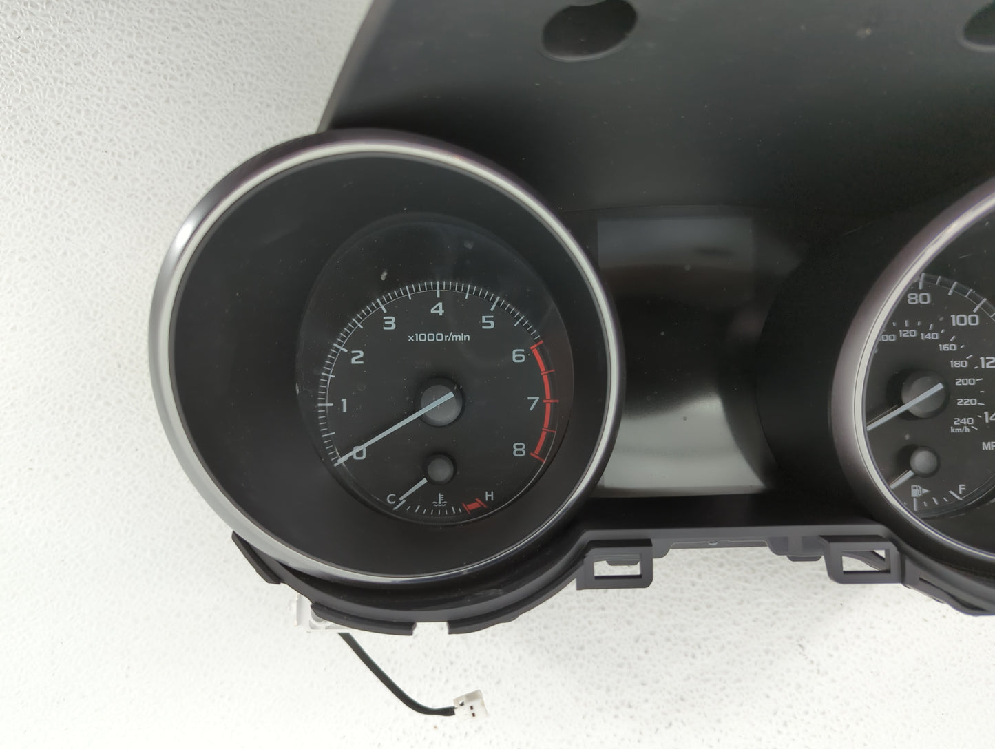 2016 Subaru Legacy Instrument Cluster Speedometer Gauges P/N:A2C96200902 A2C96200401 Fits OEM Used Auto Parts - Oemusedautop