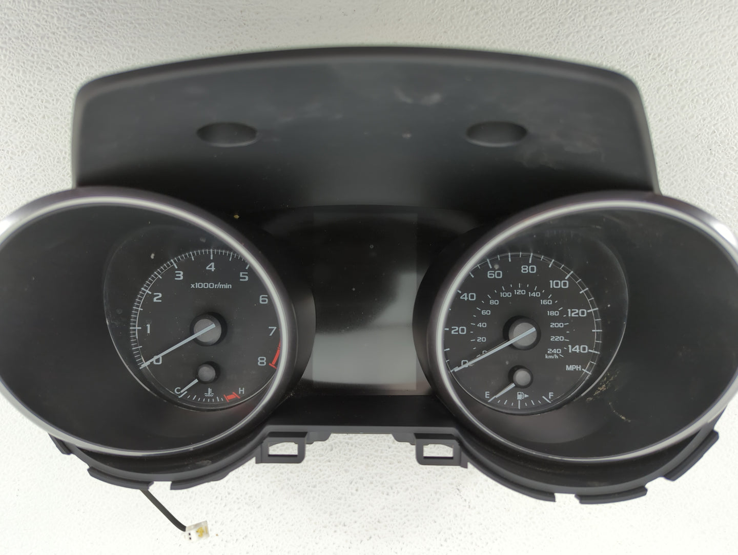 2016 Subaru Legacy Instrument Cluster Speedometer Gauges P/N:A2C96200902 A2C96200401 Fits OEM Used Auto Parts - Oemusedautop