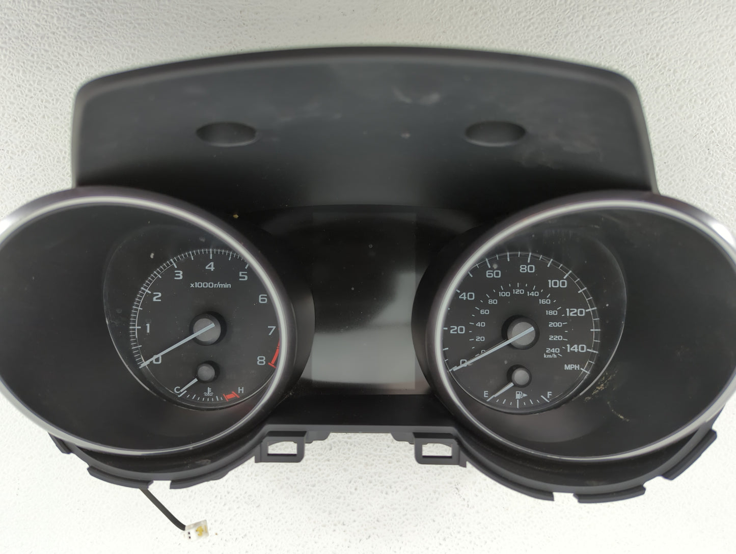 2016 Subaru Legacy Instrument Cluster Speedometer Gauges P/N:A2C96200902 A2C96200401 Fits OEM Used Auto Parts - Oemusedautop