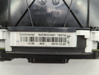 2016 Subaru Legacy Instrument Cluster Speedometer Gauges P/N:A2C96200902 A2C96200401 Fits OEM Used Auto Parts - Oemusedautop