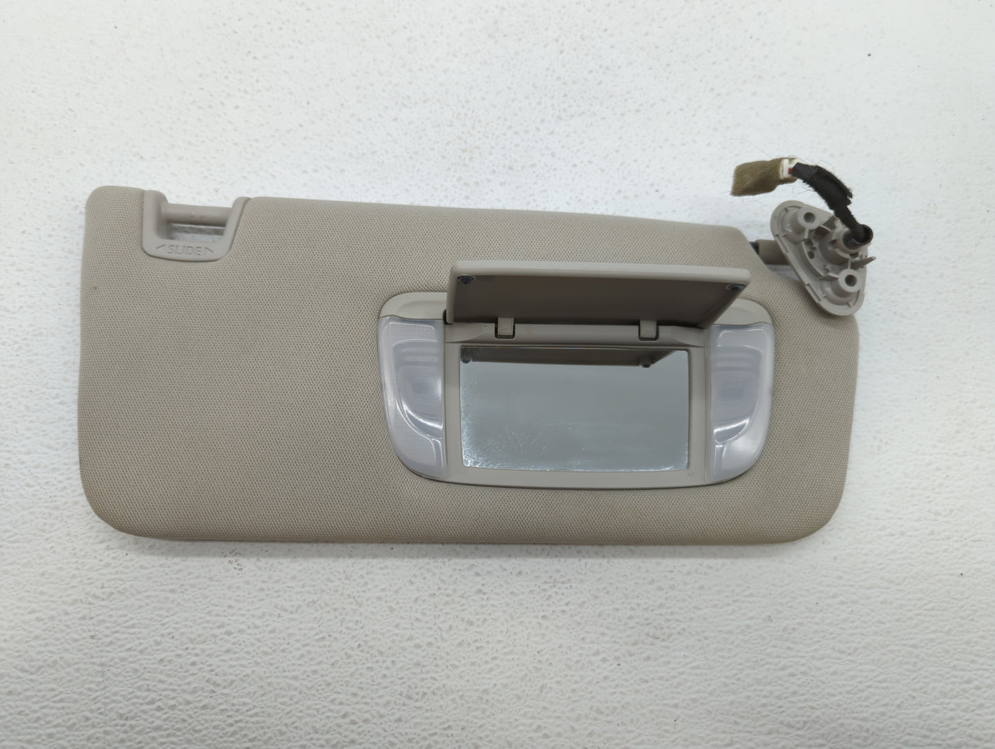 2015-2019 Subaru Legacy Sun Visor Shade Replacement Passenger Right Mirror Fits Fits 2015 2016 2017 2018 2019 OEM Used Auto 