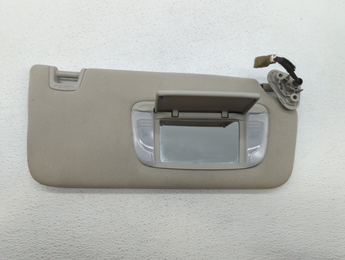 2015-2019 Subaru Legacy Sun Visor Shade Replacement Passenger Right Mirror Fits Fits 2015 2016 2017 2018 2019 OEM Used Auto 