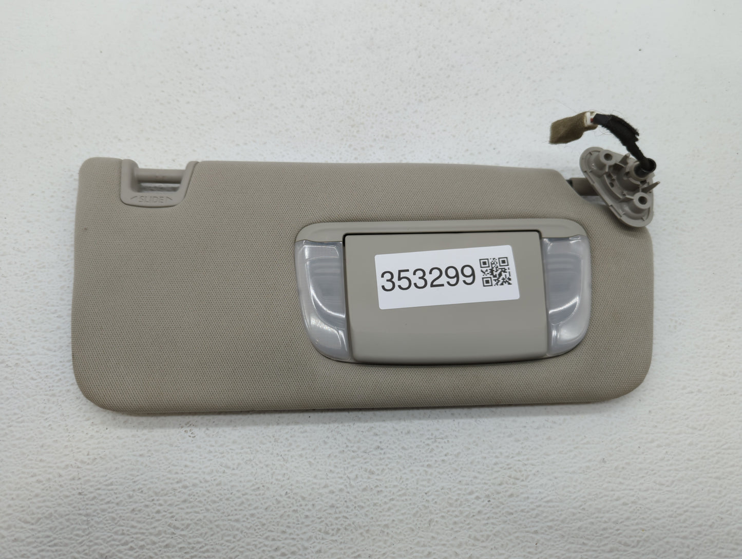 2015-2019 Subaru Legacy Sun Visor Shade Replacement Passenger Right Mirror Fits Fits 2015 2016 2017 2018 2019 OEM Used Auto 