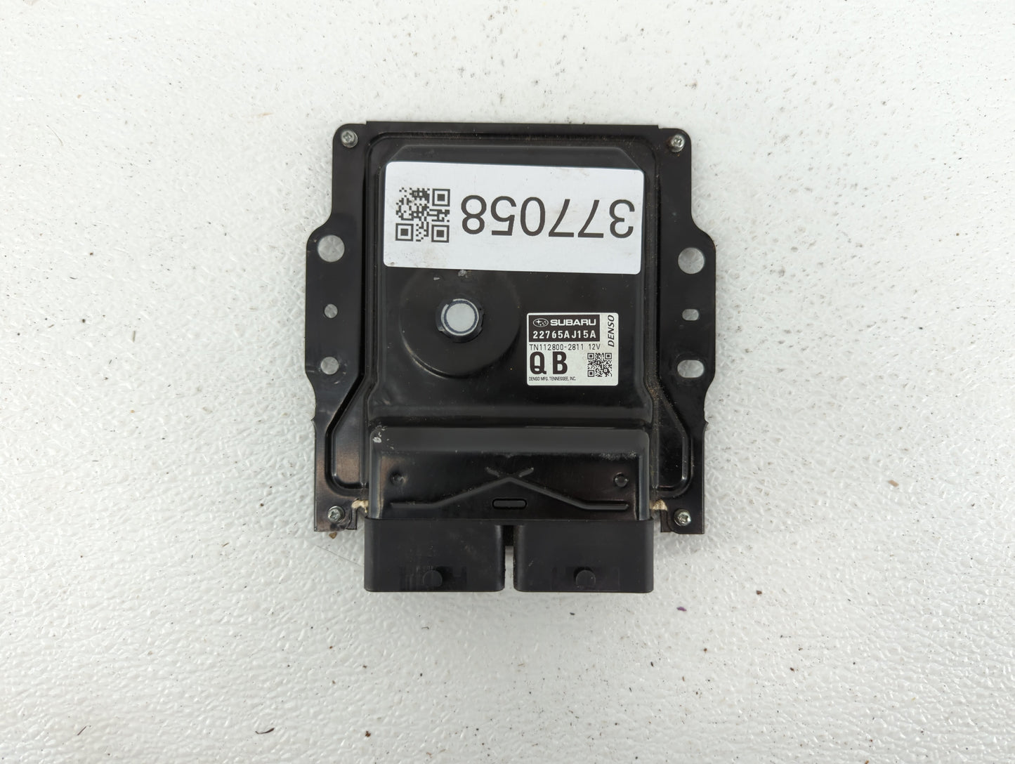 2016 Subaru Legacy PCM Engine Control Computer ECU ECM PCU OEM P/N:22765AJ15A Fits OEM Used Auto Parts - Oemusedautoparts1.c