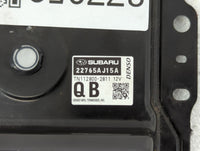 2016 Subaru Legacy PCM Engine Control Computer ECU ECM PCU OEM P/N:22765AJ15A Fits OEM Used Auto Parts - Oemusedautoparts1.c