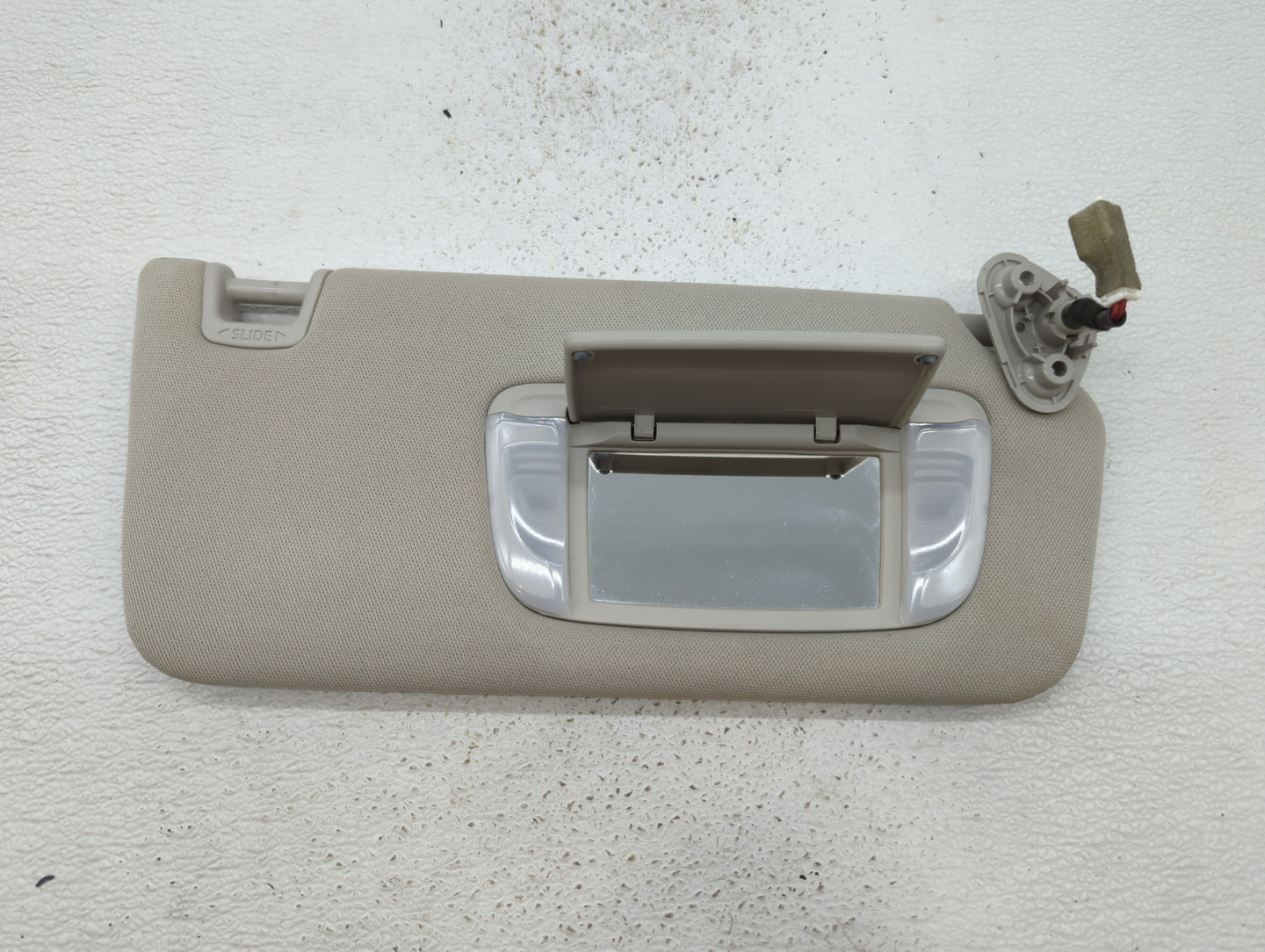 2015-2019 Subaru Legacy Sun Visor Shade Replacement Passenger Right Mirror Fits Fits 2015 2016 2017 2018 2019 OEM Used Auto 