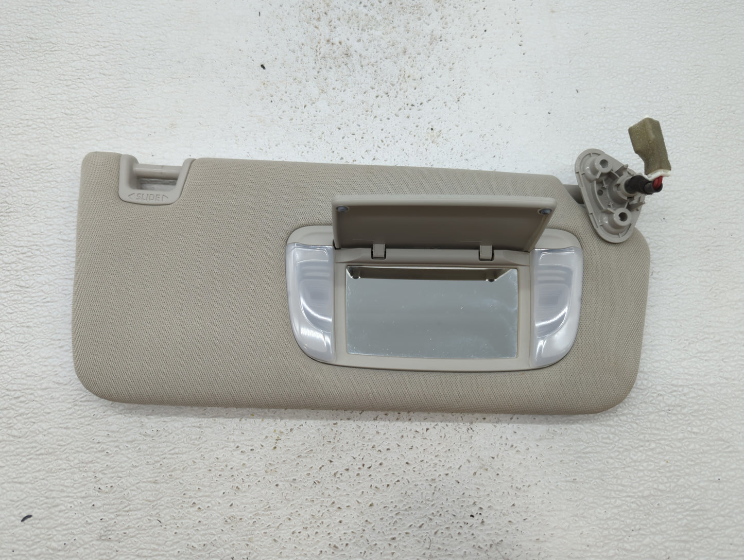 2015-2019 Subaru Legacy Sun Visor Shade Replacement Passenger Right Mirror Fits Fits 2015 2016 2017 2018 2019 OEM Used Auto 